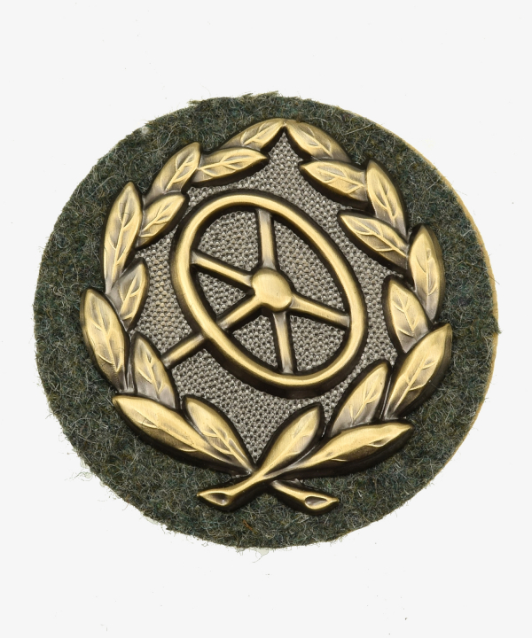 German Reich probationary driving badge bronze
